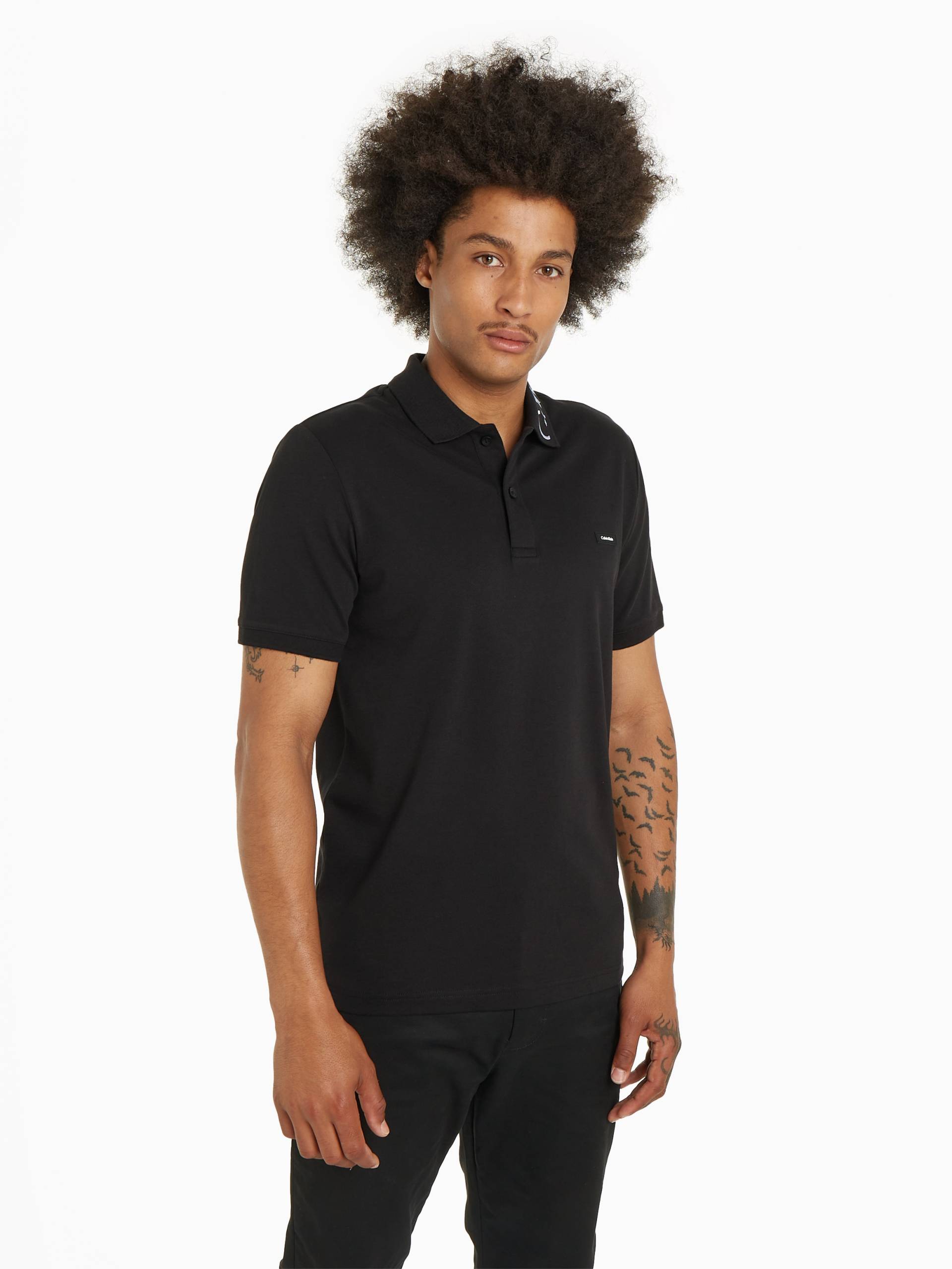 Calvin Klein Poloshirt »STRETCH PIQUE EMBROID LOGO POLO« Calvin Klein Poloshirt »STRETCH PIQUE EMBROID LOGO POLO« von Calvin Klein