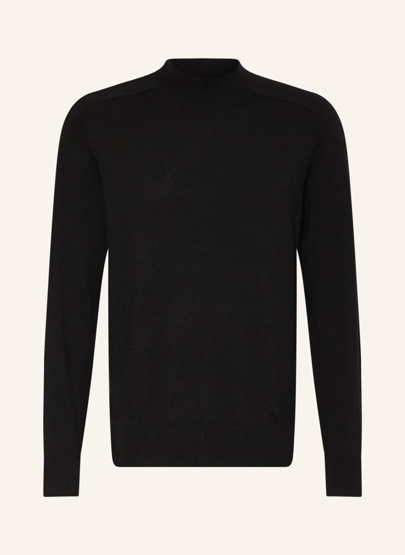 Calvin Klein Pullover Aus Merinowolle schwarz von Calvin Klein