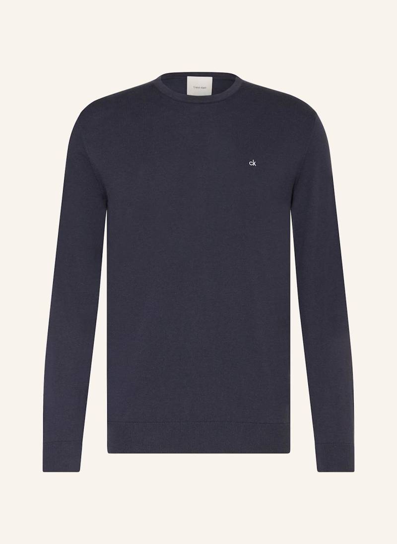 Calvin Klein Pullover blau von Calvin Klein