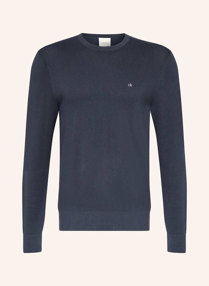 Calvin Klein Pullover blau von Calvin Klein