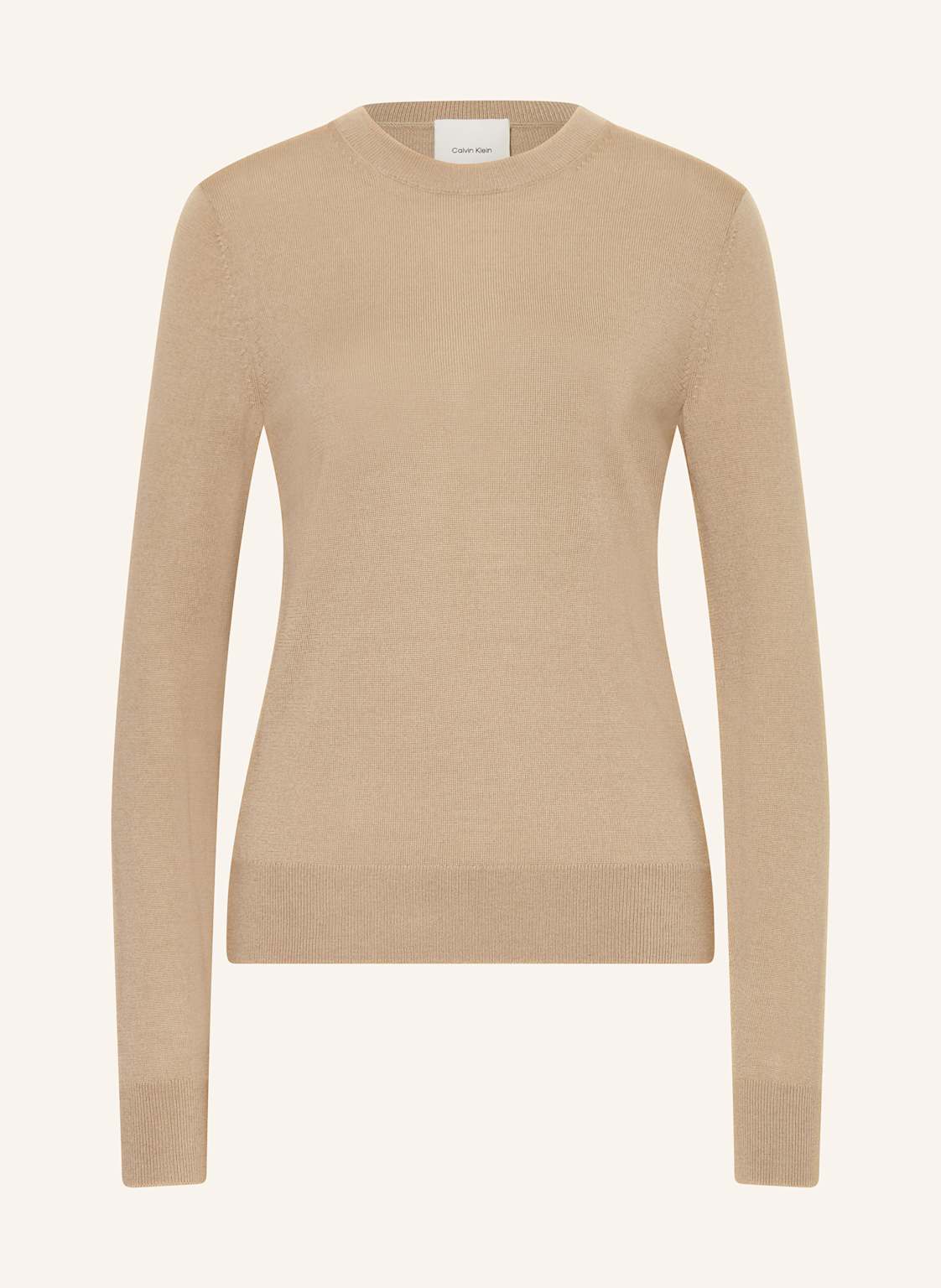 Calvin Klein Pullover braun von Calvin Klein