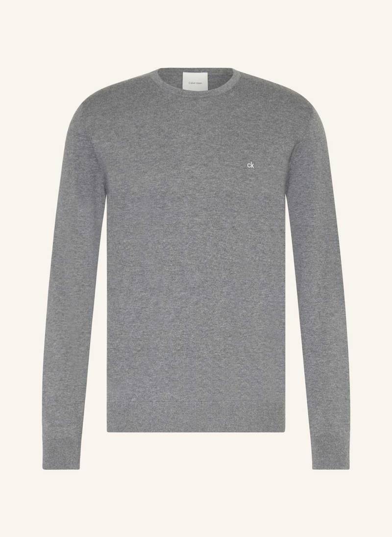 Calvin Klein Pullover grau von Calvin Klein