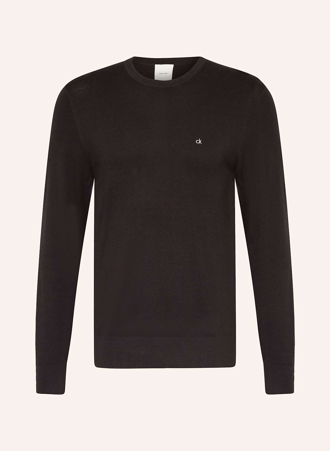 Calvin Klein Pullover schwarz von Calvin Klein