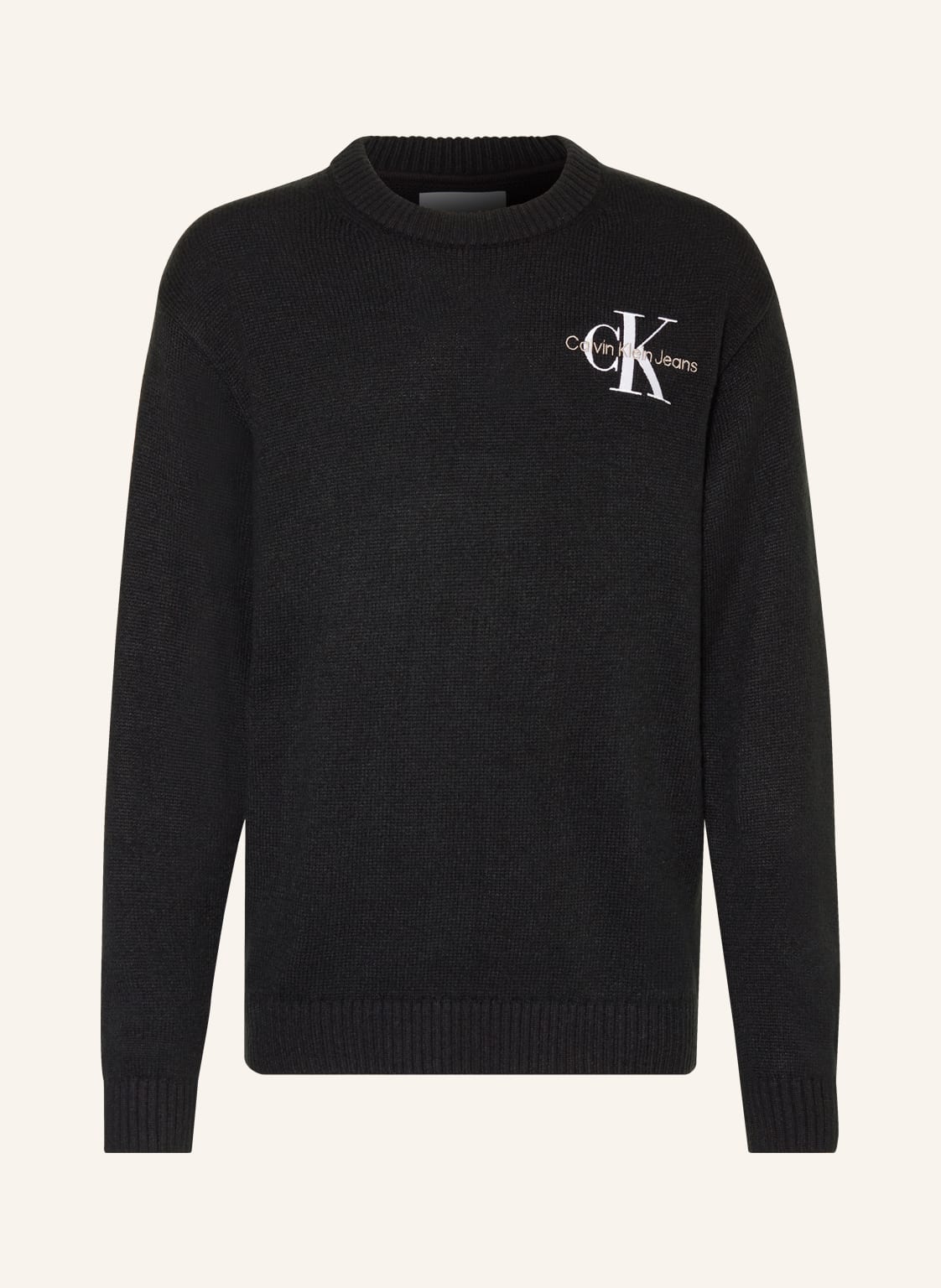 Calvin Klein Pullover schwarz von Calvin Klein