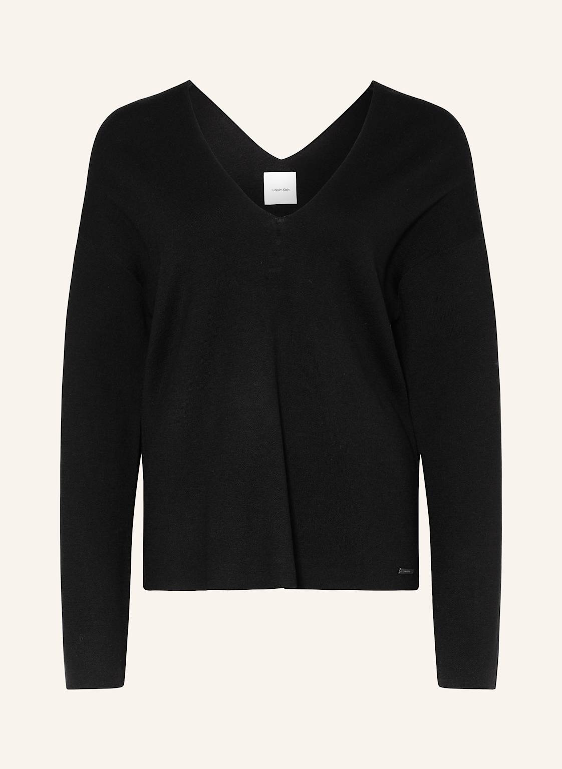 Calvin Klein Pullover schwarz von Calvin Klein