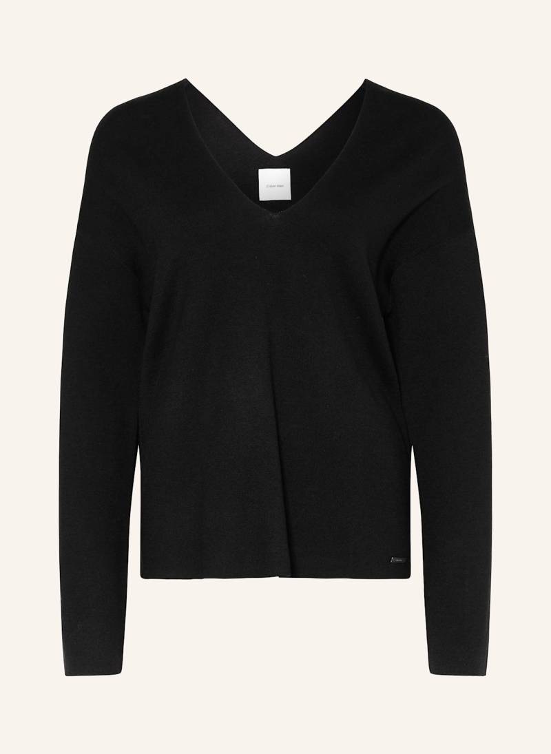 Calvin Klein Pullover schwarz von Calvin Klein