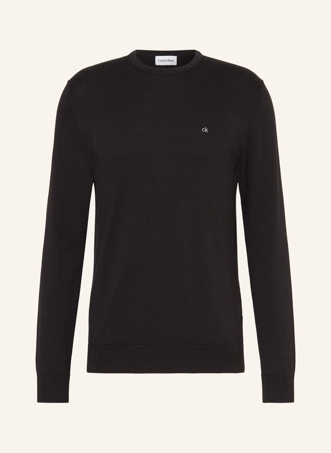 Calvin Klein Pullover schwarz von Calvin Klein