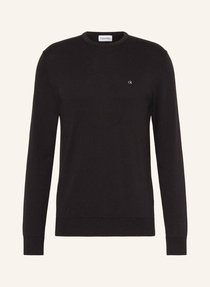 Calvin Klein Pullover schwarz von Calvin Klein