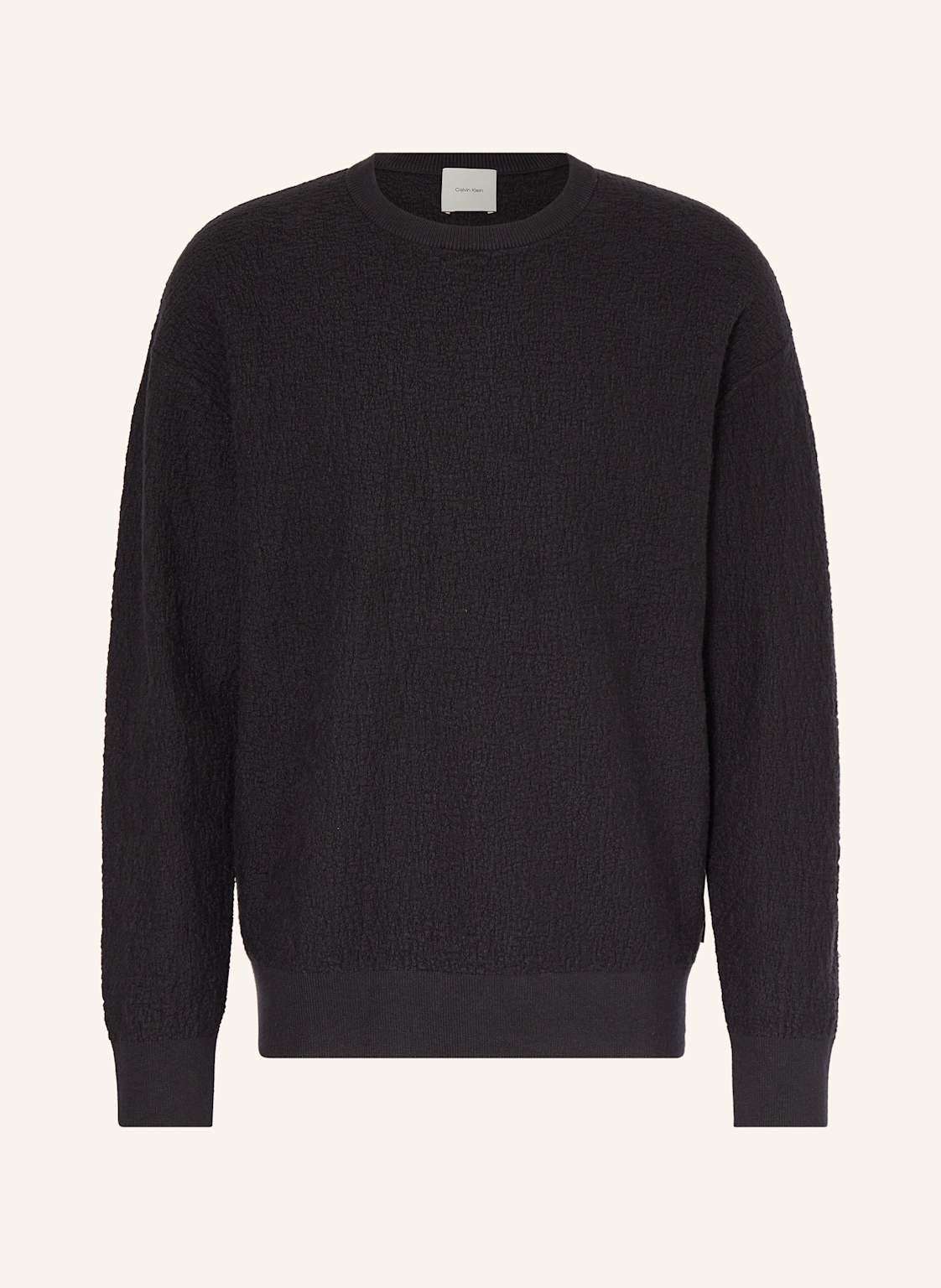 Calvin Klein Pullover schwarz von Calvin Klein