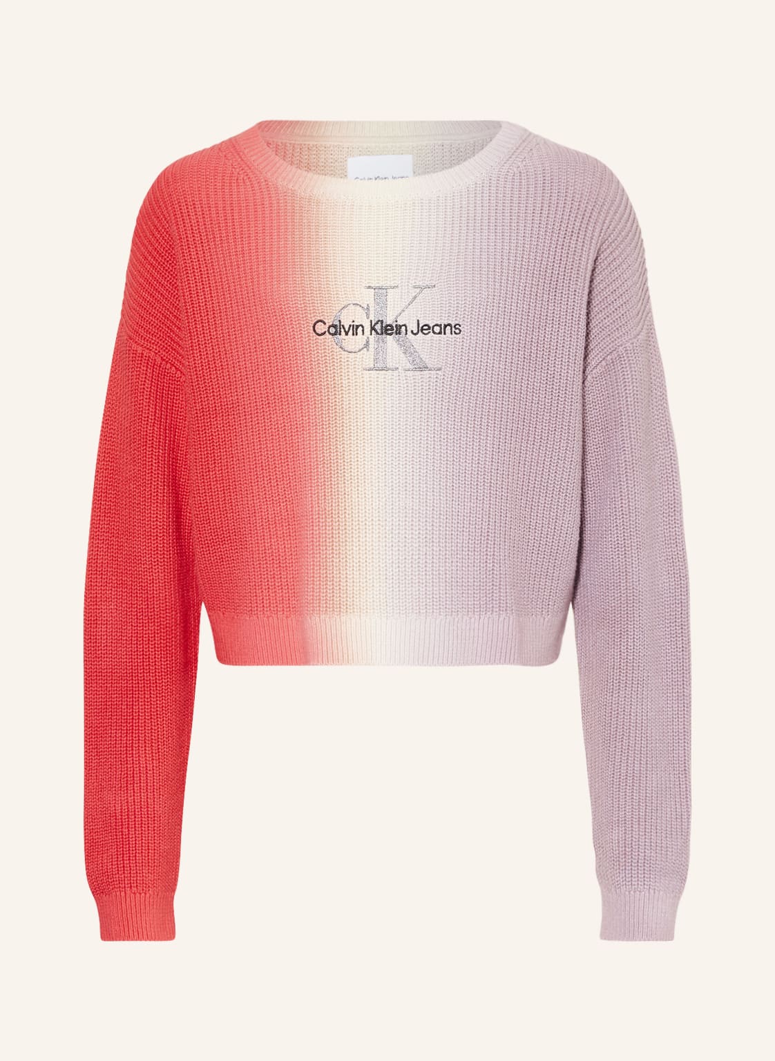 Calvin Klein Pullover lila Calvin Klein Pullover lila von Calvin Klein