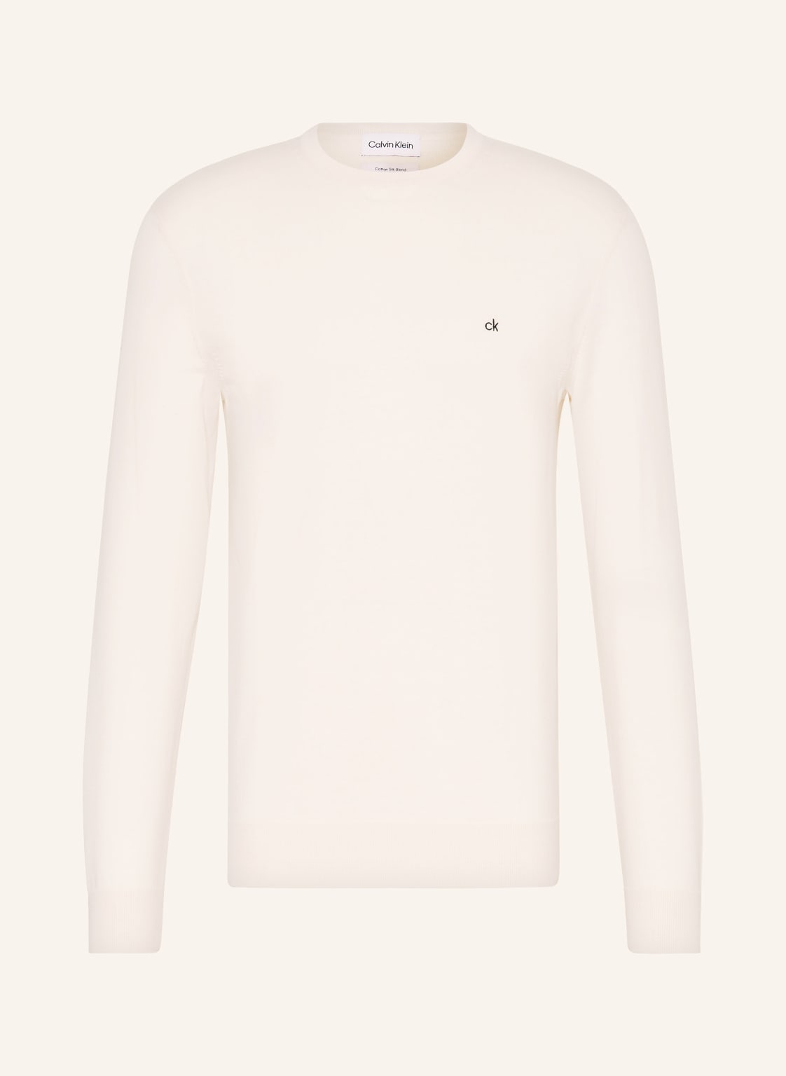 Calvin Klein Pullover weiss von Calvin Klein