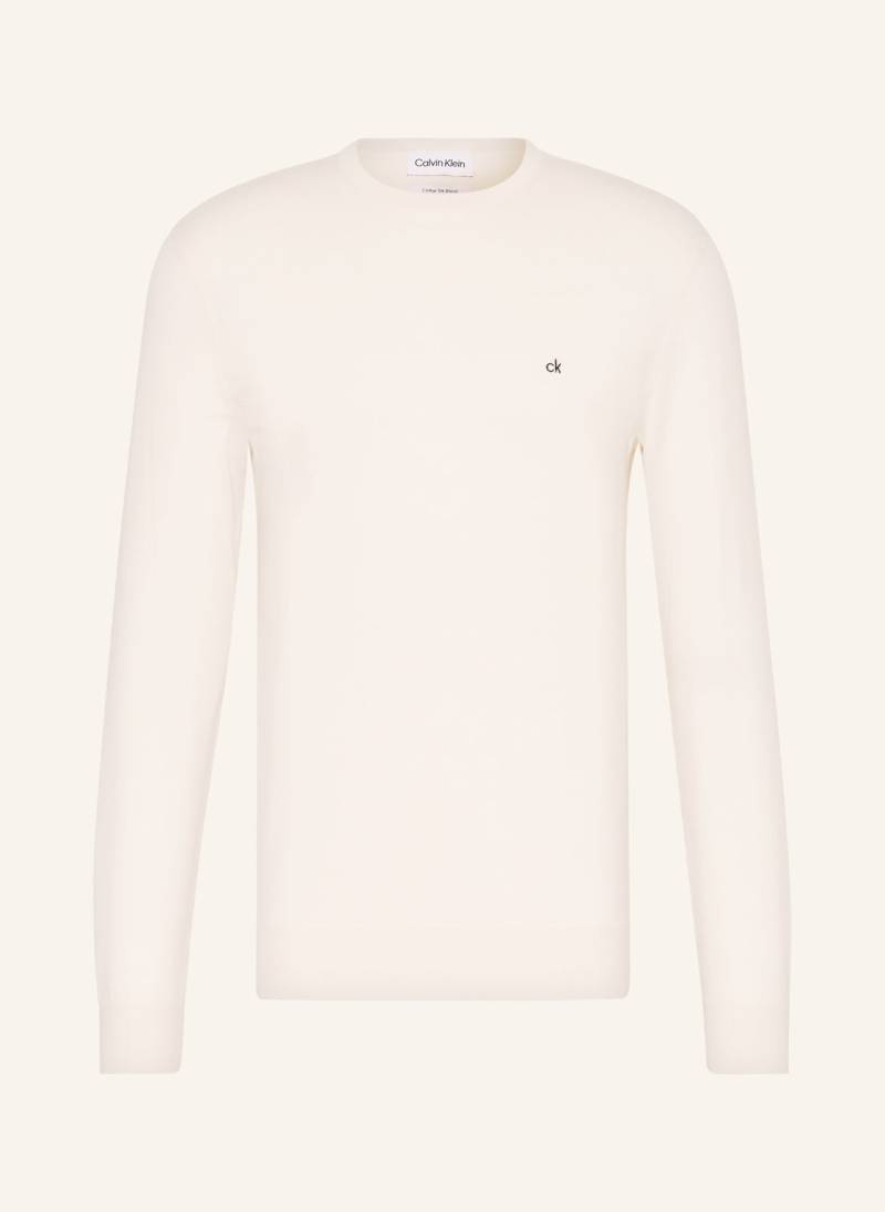 Calvin Klein Pullover weiss von Calvin Klein