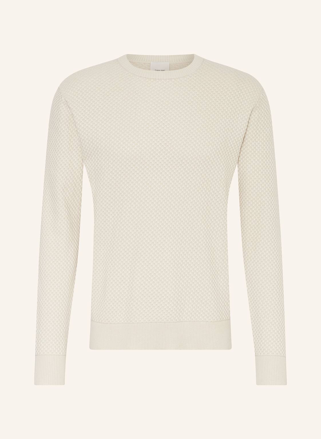 Calvin Klein Pullover weiss Calvin Klein Pullover weiss von Calvin Klein