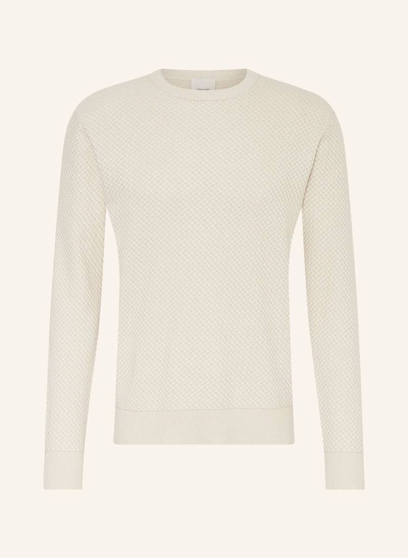 Calvin Klein Pullover weiss von Calvin Klein