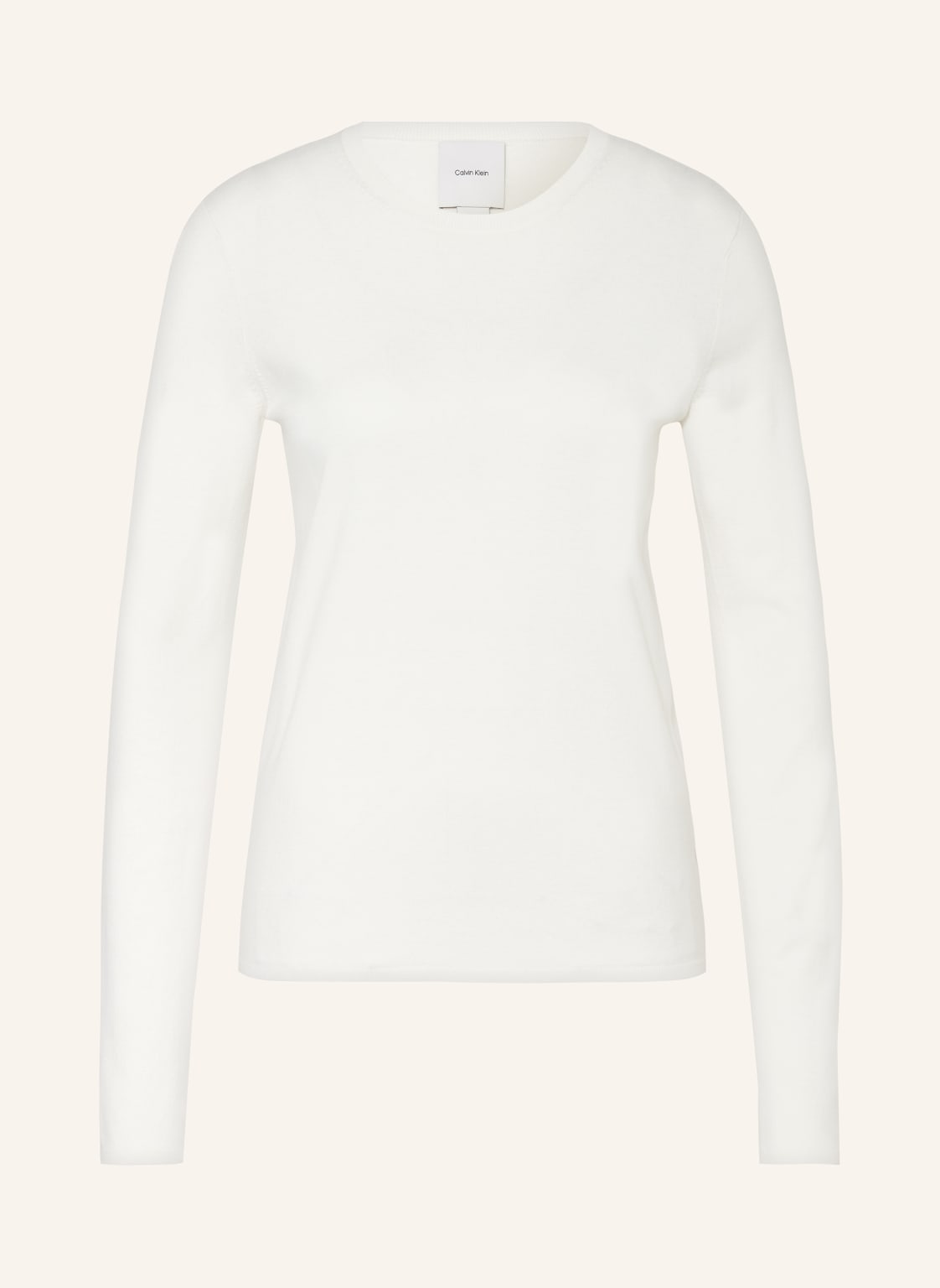 Calvin Klein Pullover weiss von Calvin Klein