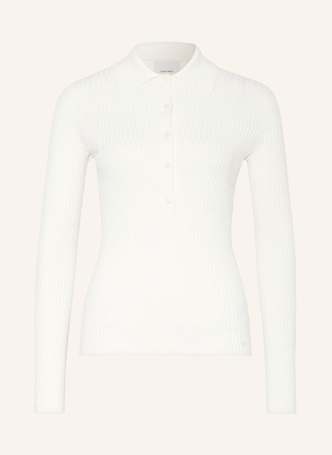 Calvin Klein Pullover weiss von Calvin Klein