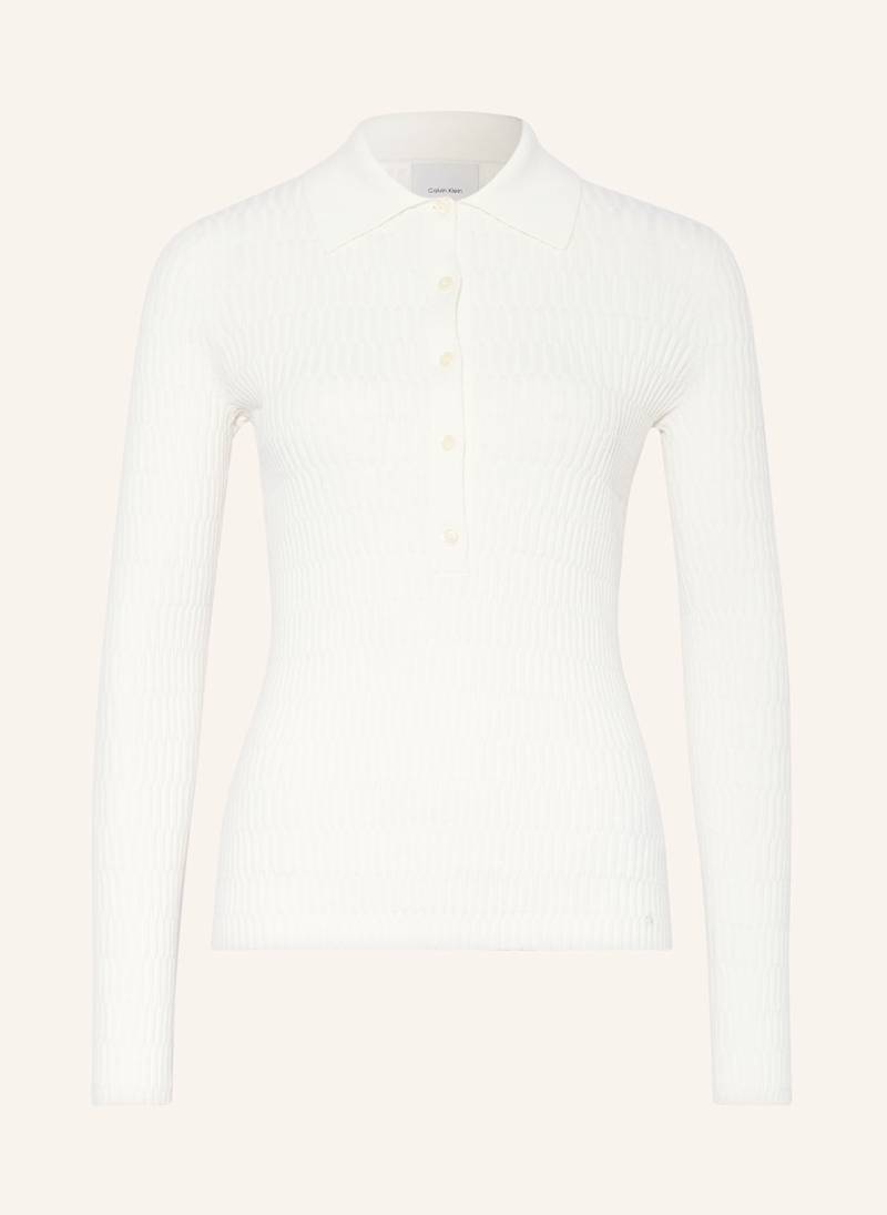 Calvin Klein Pullover weiss von Calvin Klein