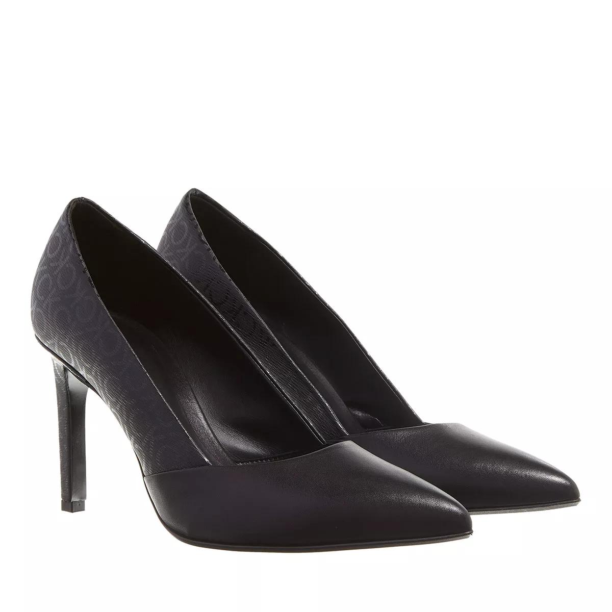 Calvin Klein Pumps & High Heels - Ess Stiletto Pump 90 Epi Mn Mx - Gr. 40 (EU) - in Schwarz - für Damen von Calvin Klein