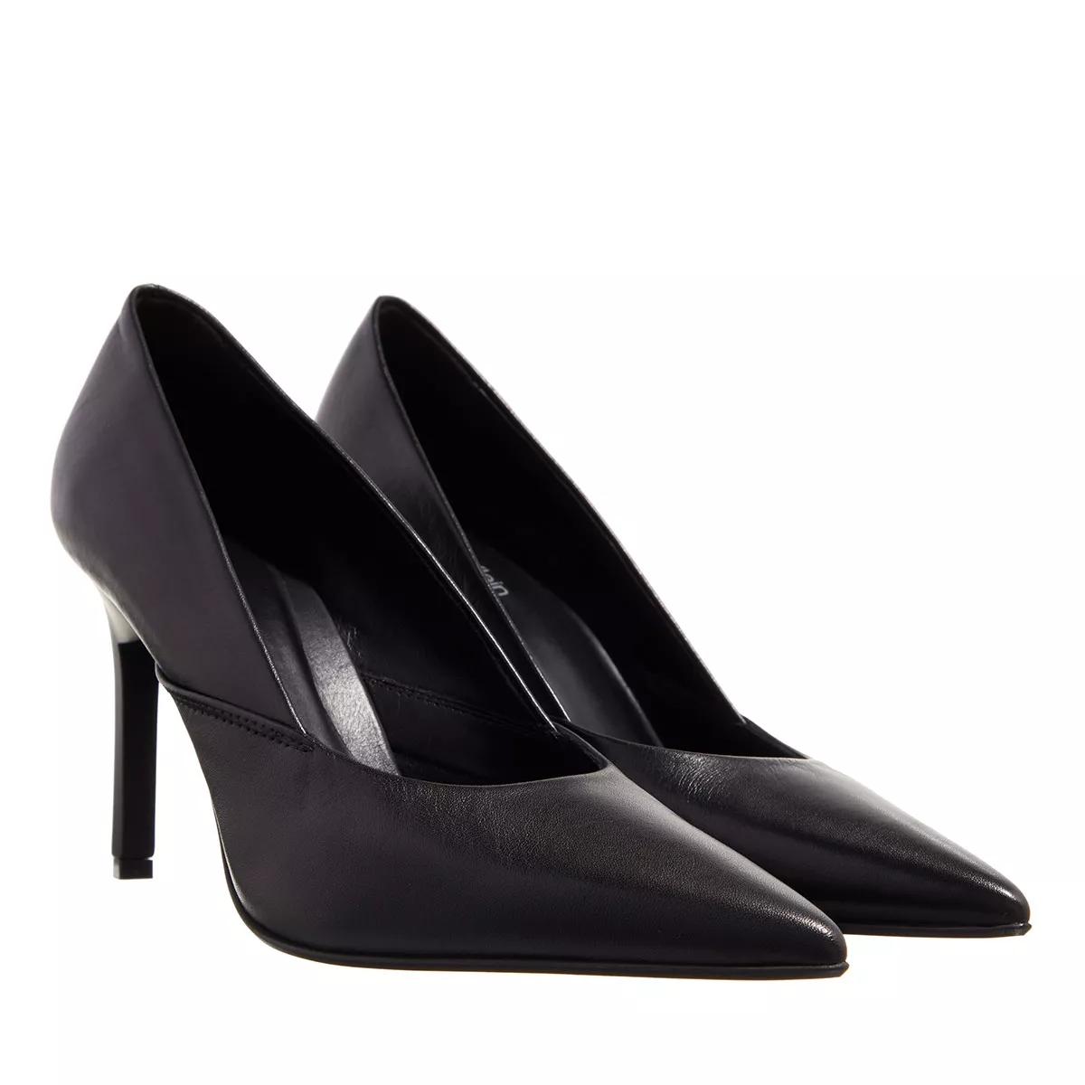 Calvin Klein Pumps & High Heels - Geo Stiletto Pump 90Hh - Gr. 39 (EU) - in Schwarz - für Damen von Calvin Klein