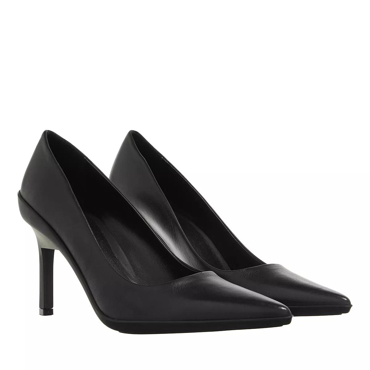 Calvin Klein Pumps & High Heels - Heel Pump 90 Leather - Gr. 36 (EU) - in Schwarz - für Damen von Calvin Klein