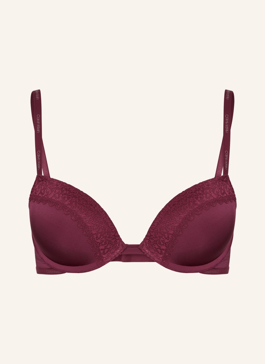 Calvin Klein Push-Up-Bh Flirty rot von Calvin Klein