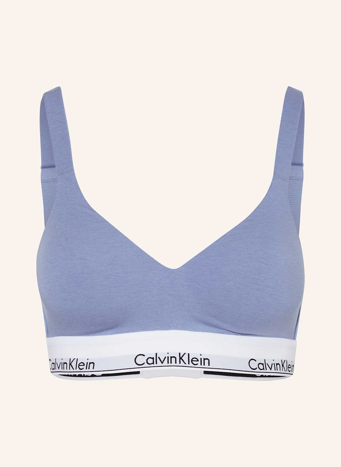 Calvin Klein Push-Up-Bh Icon Cotton Modal blau Calvin Klein Push-Up-Bh Icon Cotton Modal blau von Calvin Klein