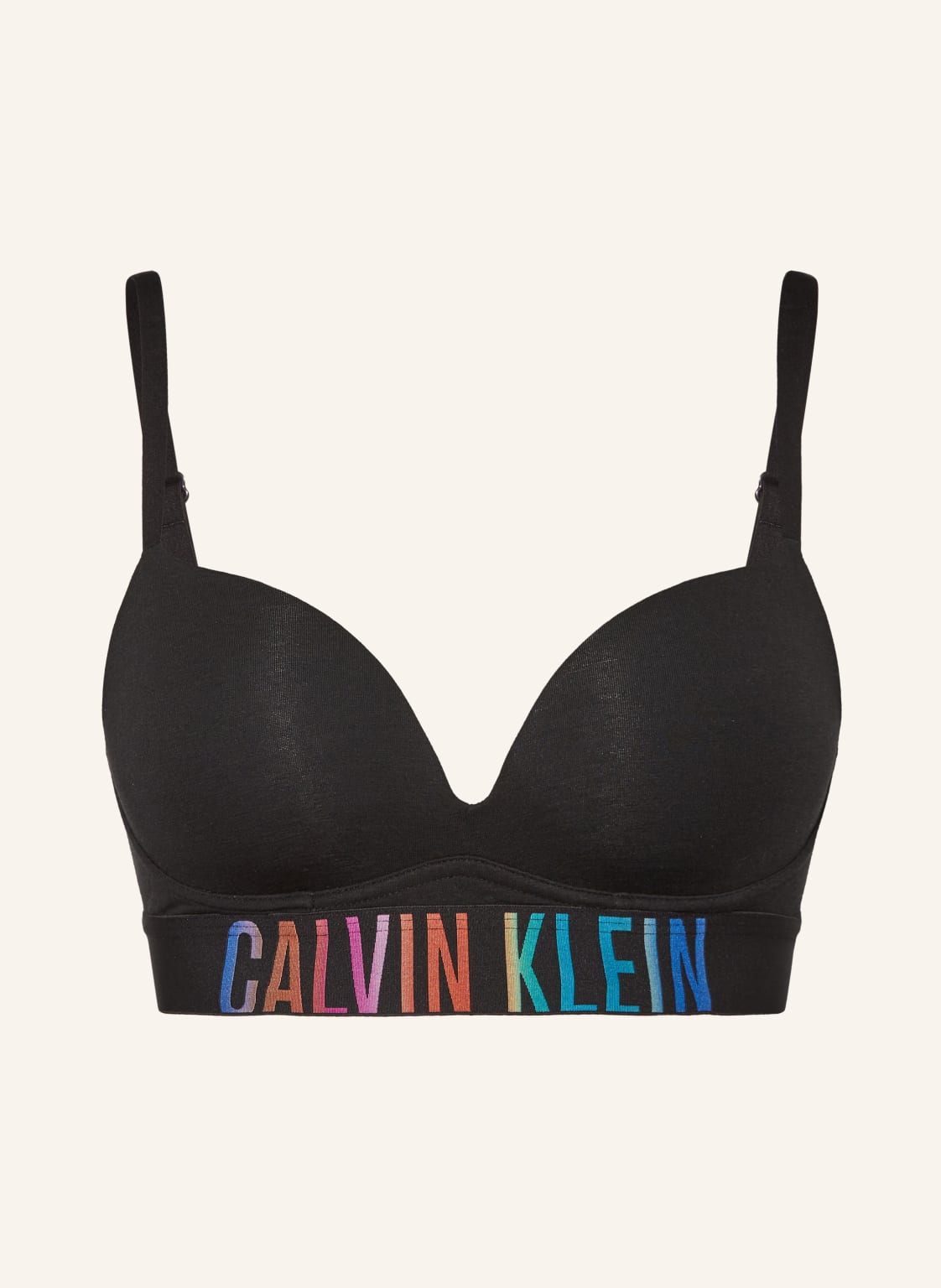 Calvin Klein Push-Up-Bh Intense Power schwarz von Calvin Klein