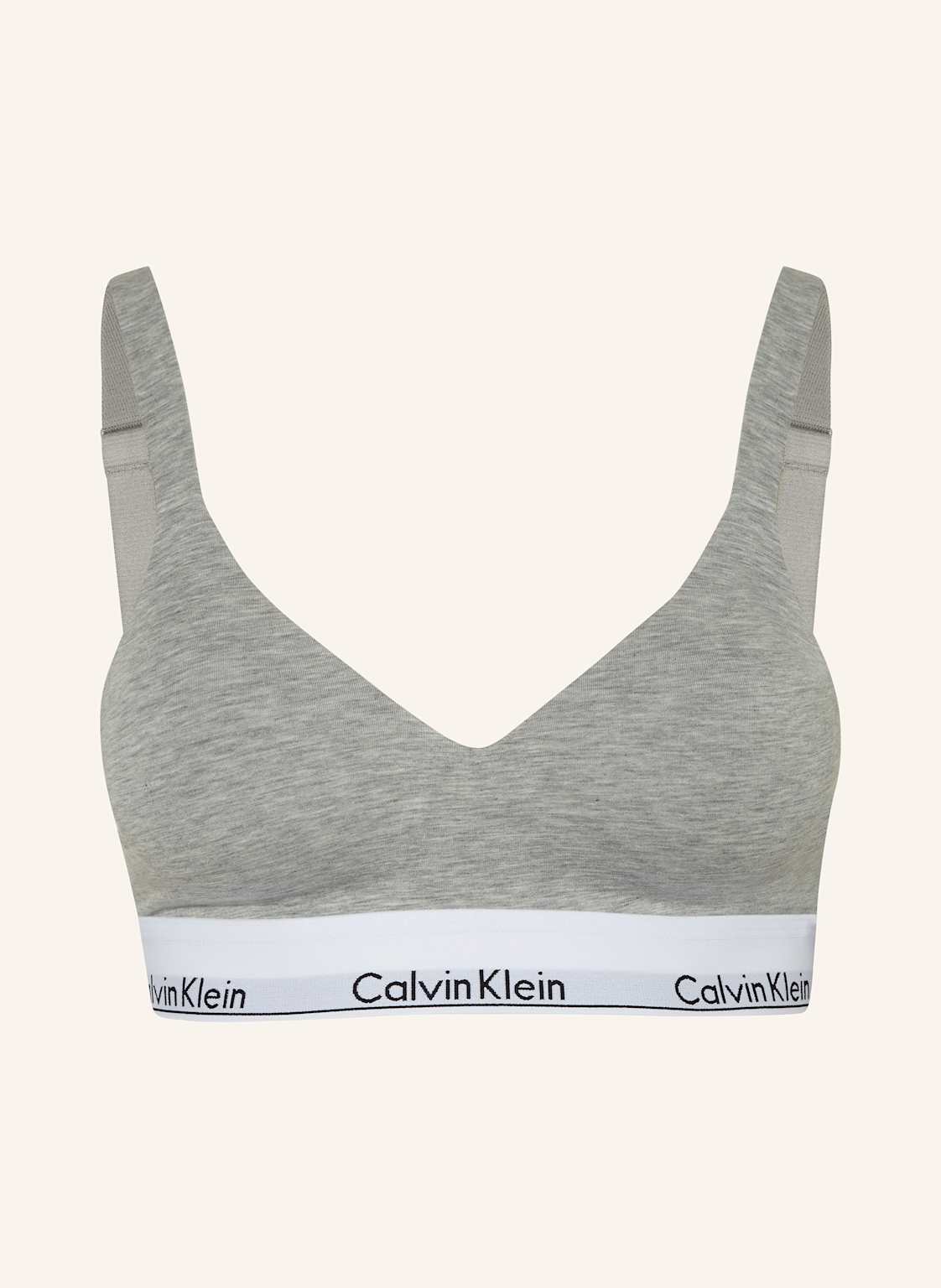 Calvin Klein Push-Up-Bh Modern Cotton grau von Calvin Klein