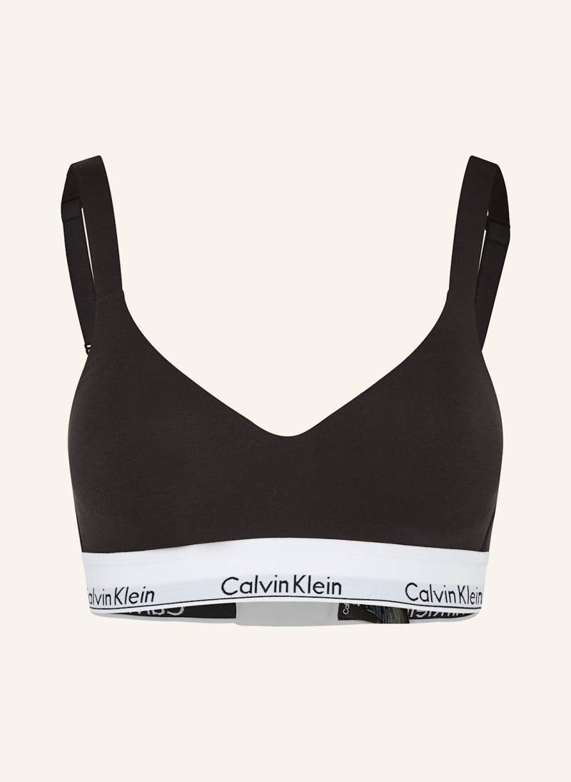 Calvin Klein Push-Up-Bh Modern Cotton schwarz von Calvin Klein