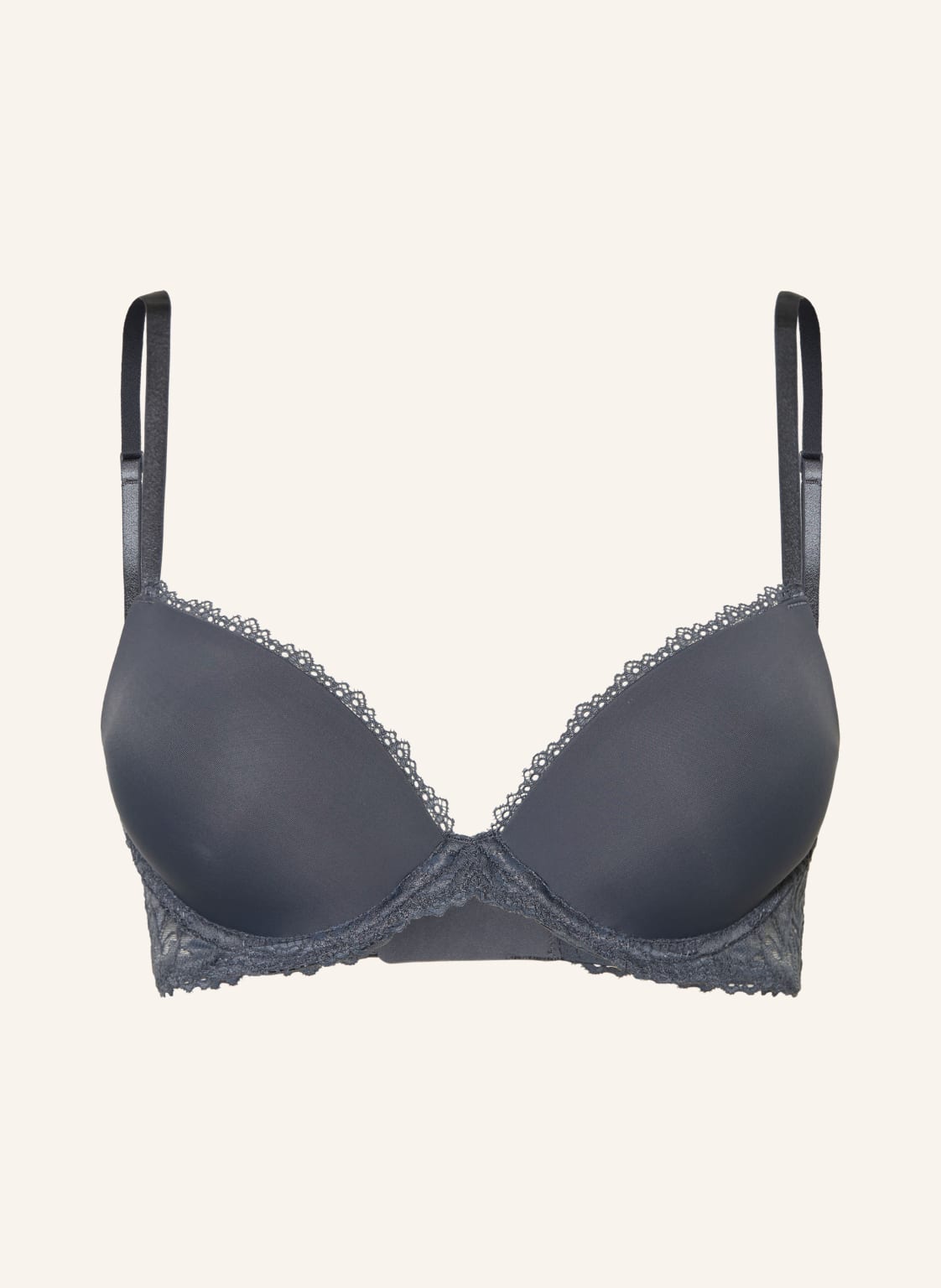 Calvin Klein Push-Up-Bh Seductive Comfort Light grau von Calvin Klein