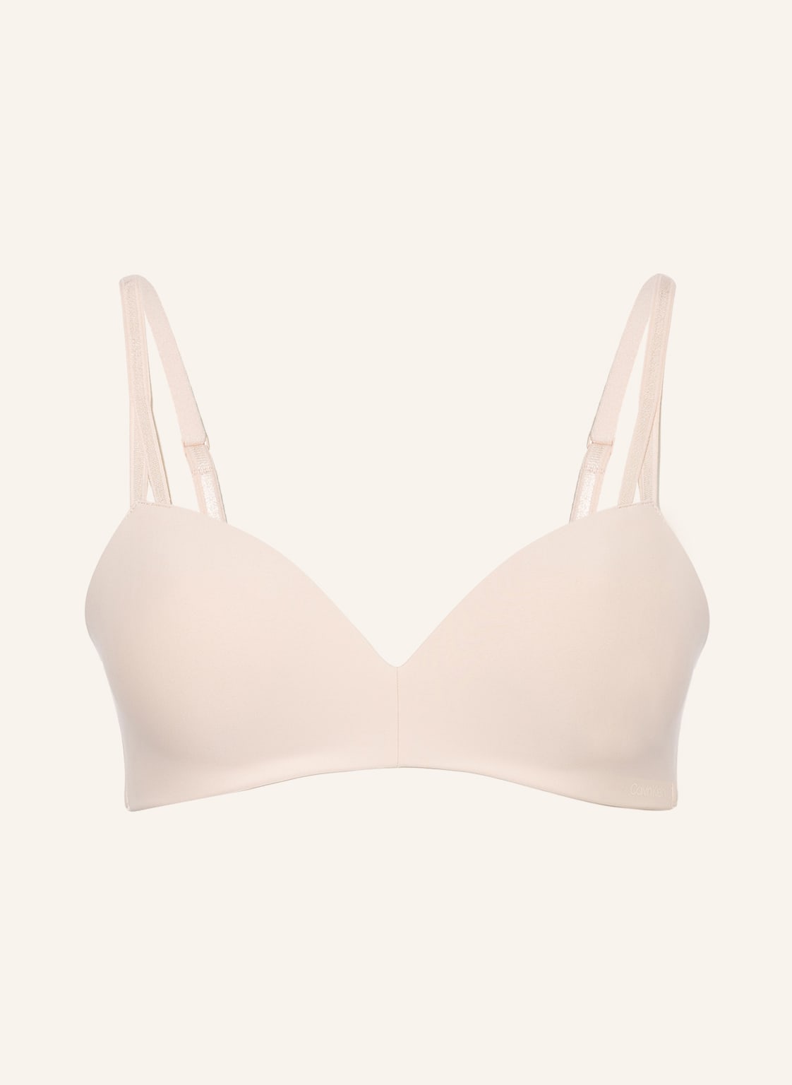 Calvin Klein Push-Up-Bh Seductive Comfort beige von Calvin Klein