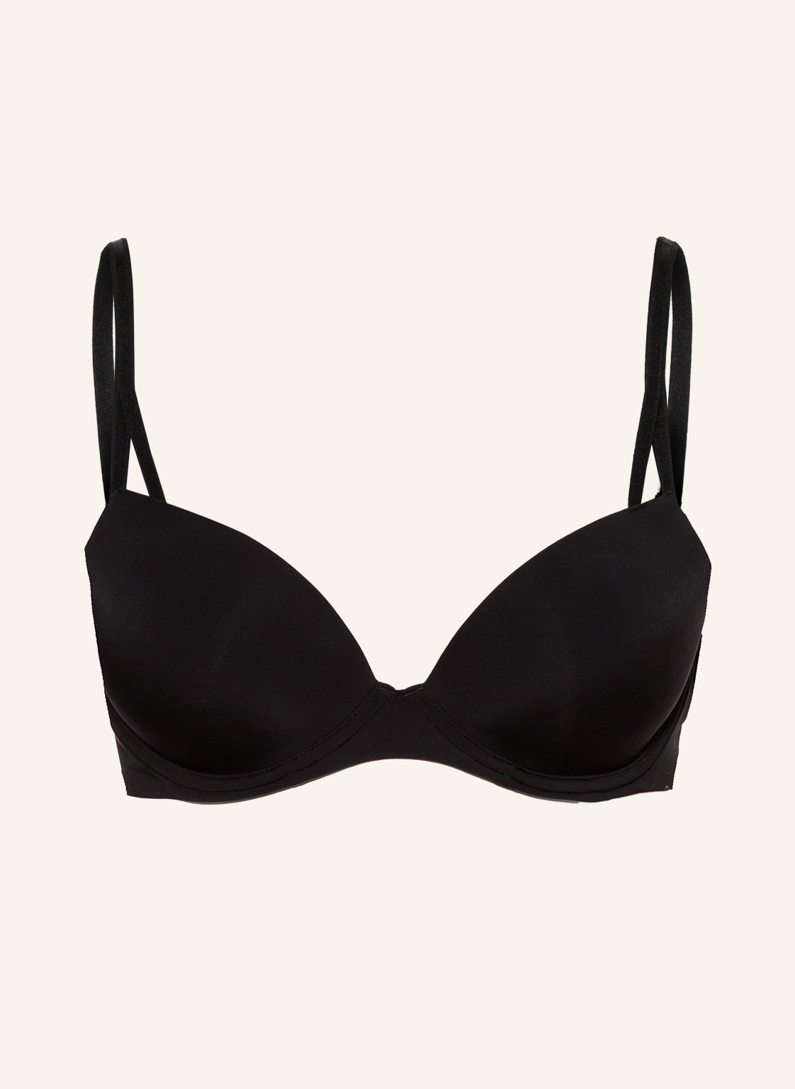 Calvin Klein Push-Up-Bh Seductive Comfort schwarz von Calvin Klein