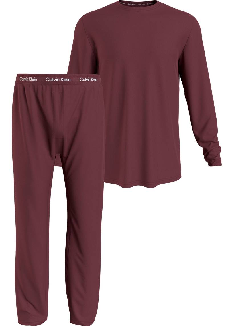 Calvin Klein Underwear Pyjama »L/S PANT SET«, mit schmalem Bein von Calvin Klein Underwear