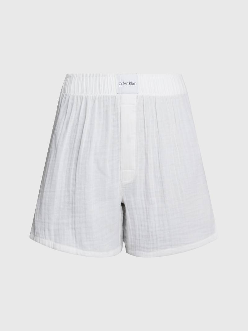 Calvin Klein Underwear Schlafshorts »BOXER SLIM«, mit Markenlabel auf dem Bund von Calvin Klein Underwear