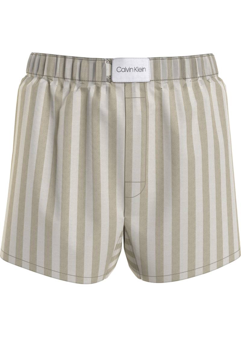 Calvin Klein Underwear Schlafshorts »BOXER SLIM«, mit elastischem Bund von Calvin Klein Underwear