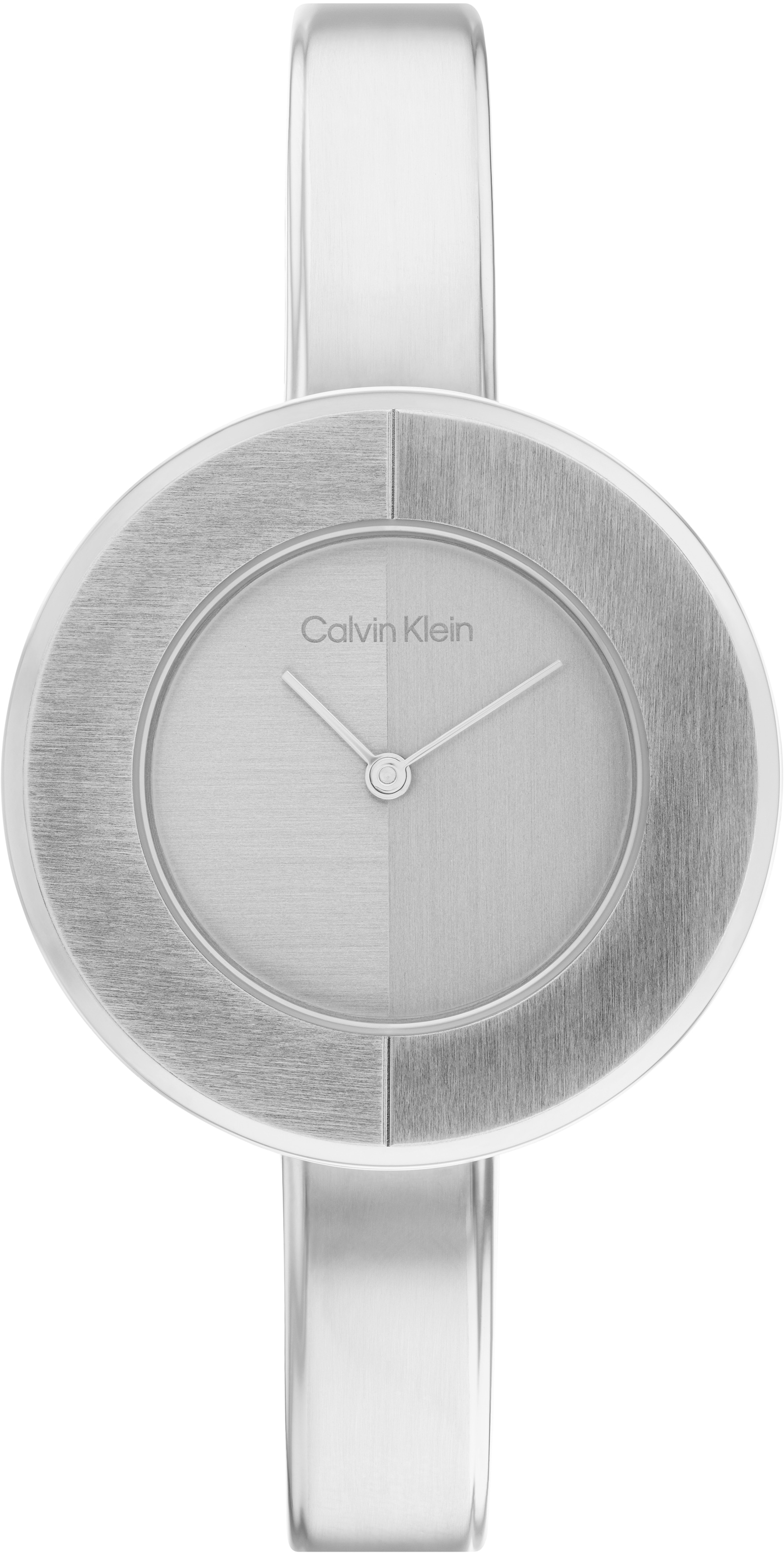 Calvin Klein Quarzuhr »Confidence Bangle, 25200022«, Armbanduhr, Damenuhr, Mineralglas von Calvin Klein