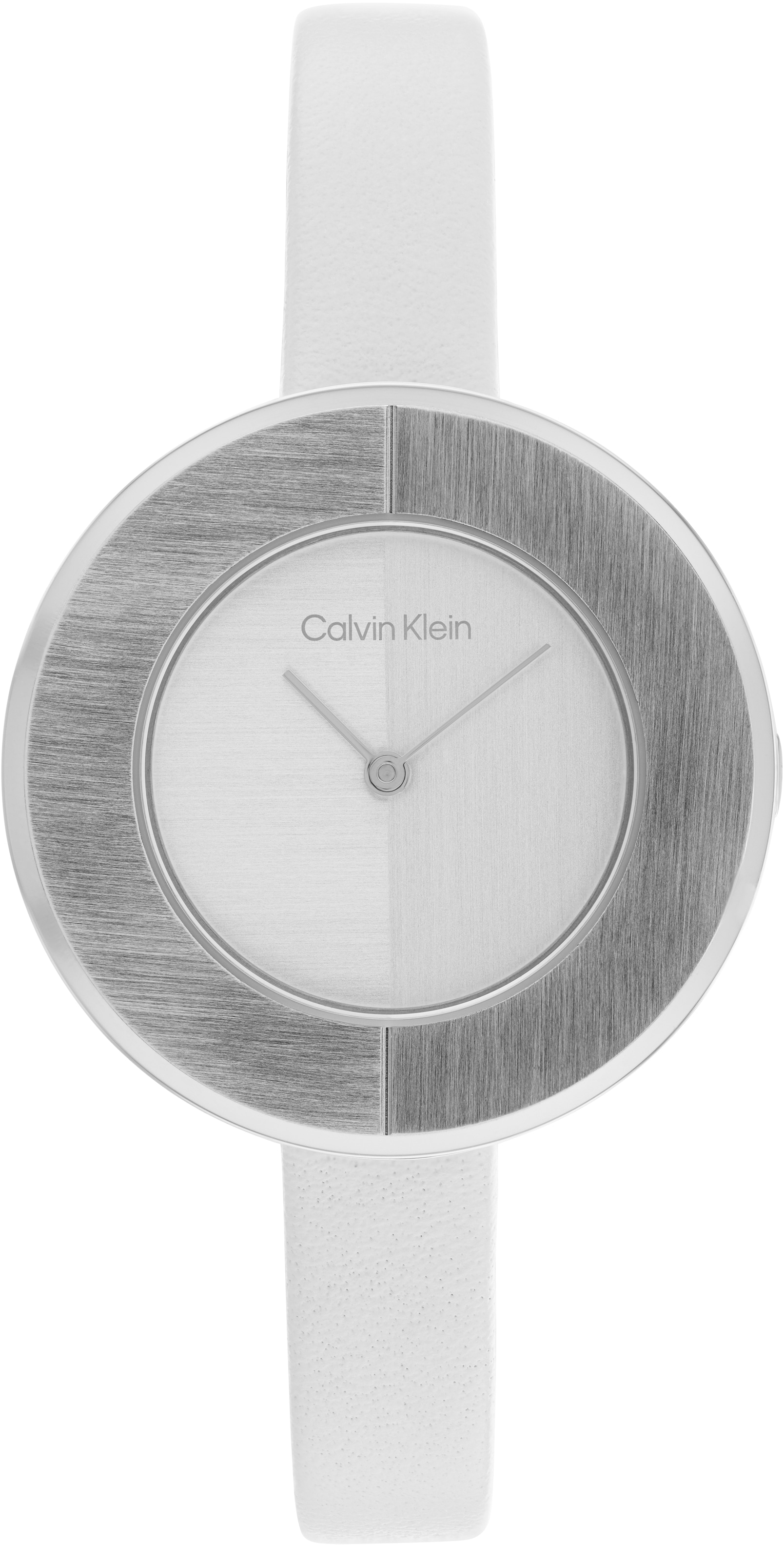 Calvin Klein Quarzuhr »Confidence Bangle, 25200026«, Armbanduhr, Damenuhr, Mineralglas von Calvin Klein