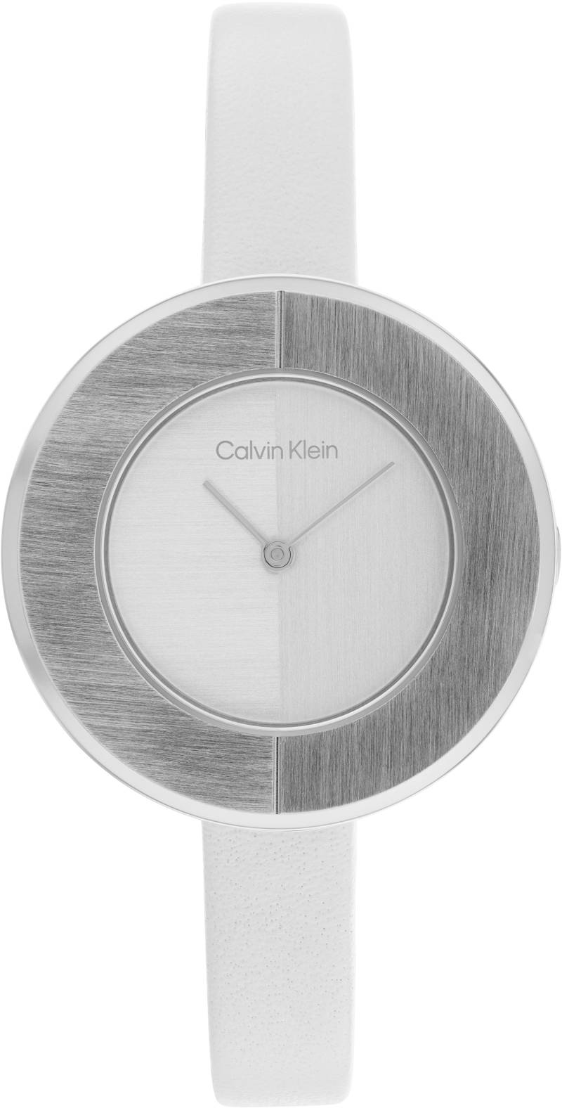 Calvin Klein Quarzuhr »Confidence Bangle, 25200026«, Armbanduhr, Damenuhr, Mineralglas von Calvin Klein