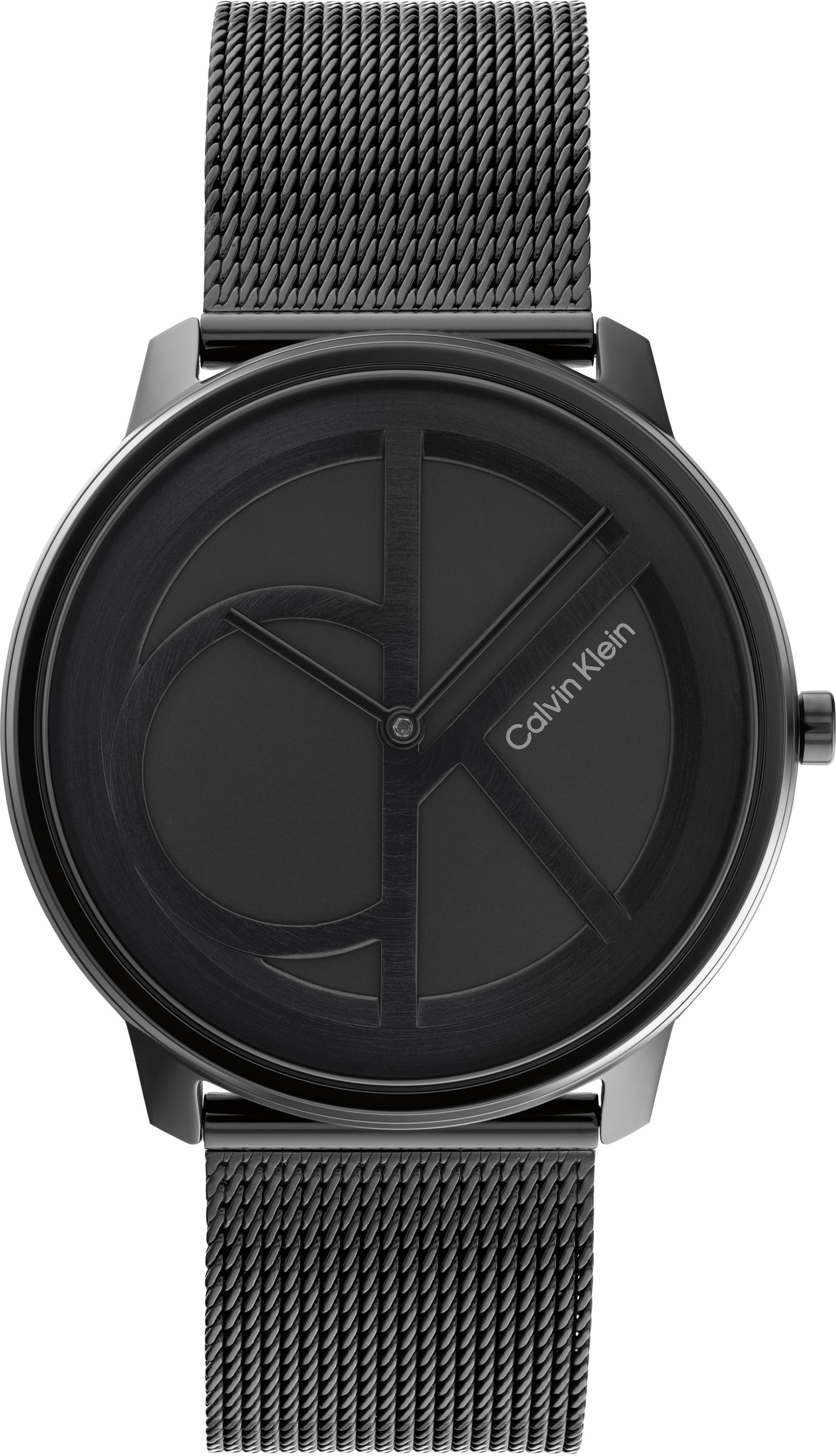 Calvin Klein Quarzuhr »CK ICONIC 40 mm«, Armbanduhr, Damenuhr, Herrenuhr, Edelstahlarmband, analog von Calvin Klein