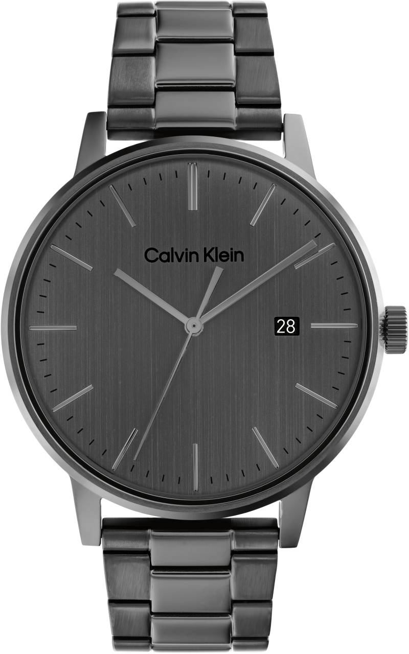 Calvin Klein Quarzuhr »Linked, 25200054«, Armbanduhr, Herrenuhr, Datum, Mineralglas, IP-Beschichtung von Calvin Klein