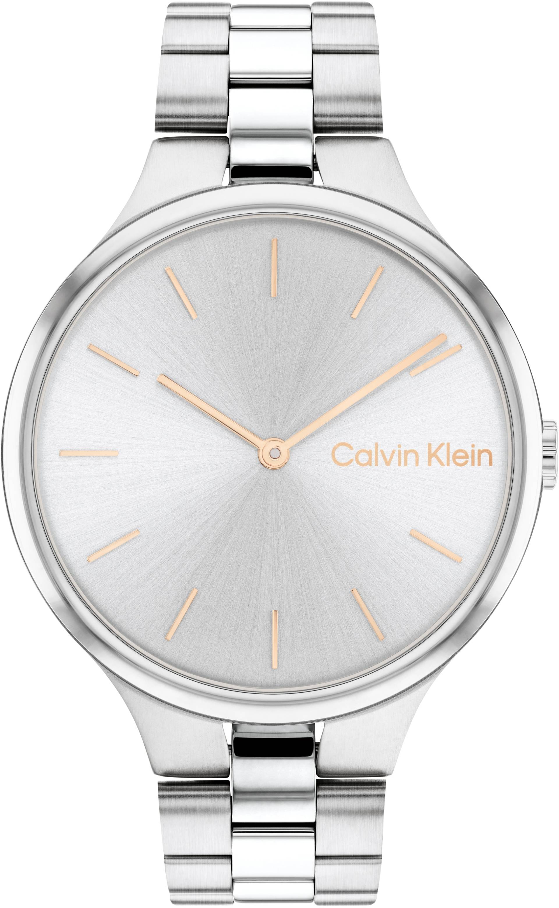 Calvin Klein Quarzuhr »Linked, 25200128«, Armbanduhr, Damenuhr, Mineralglas von Calvin Klein