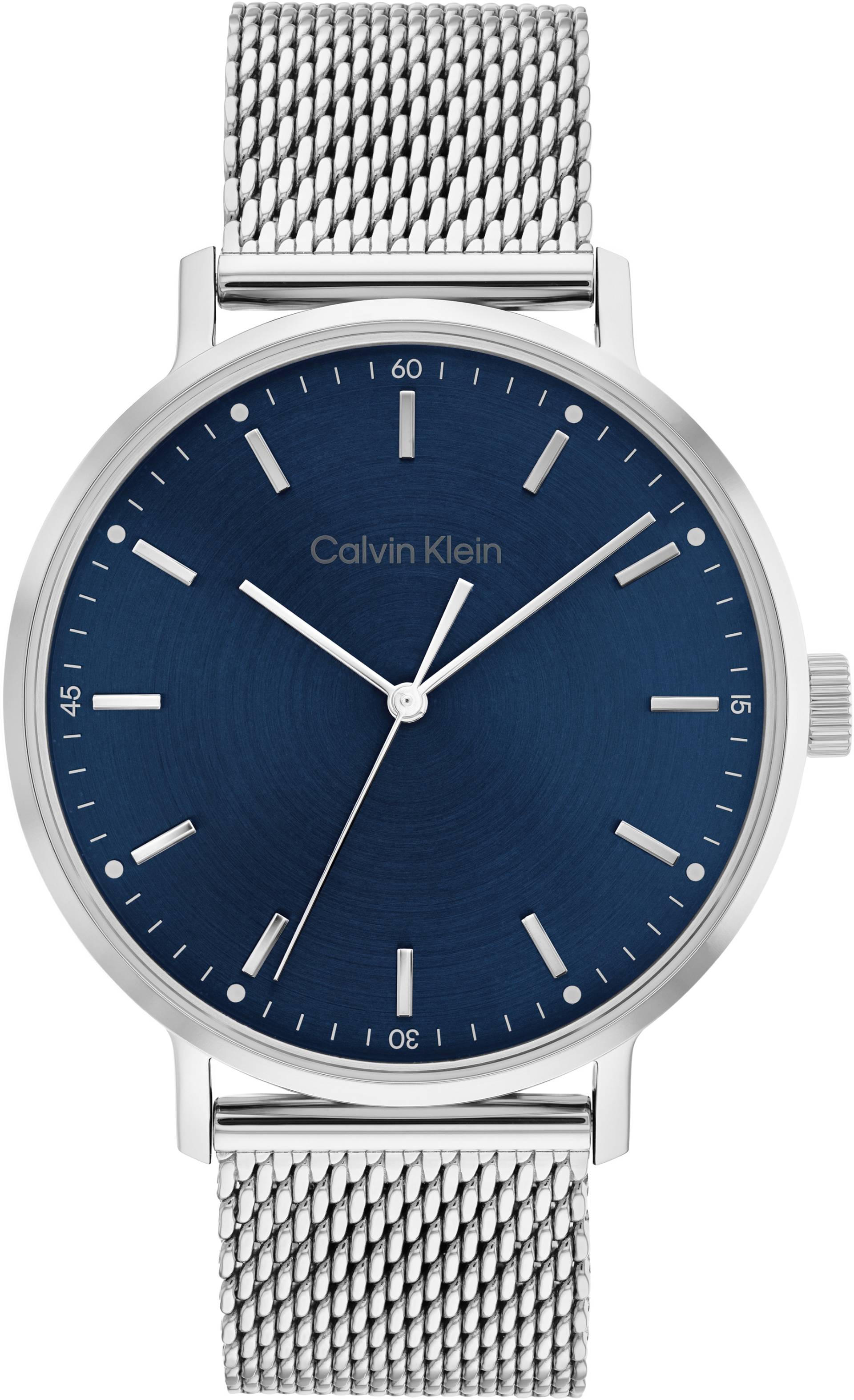 Calvin Klein Quarzuhr »Modern, 25200045«, Armbanduhr, Herrenuhr, Mineralglas von Calvin Klein