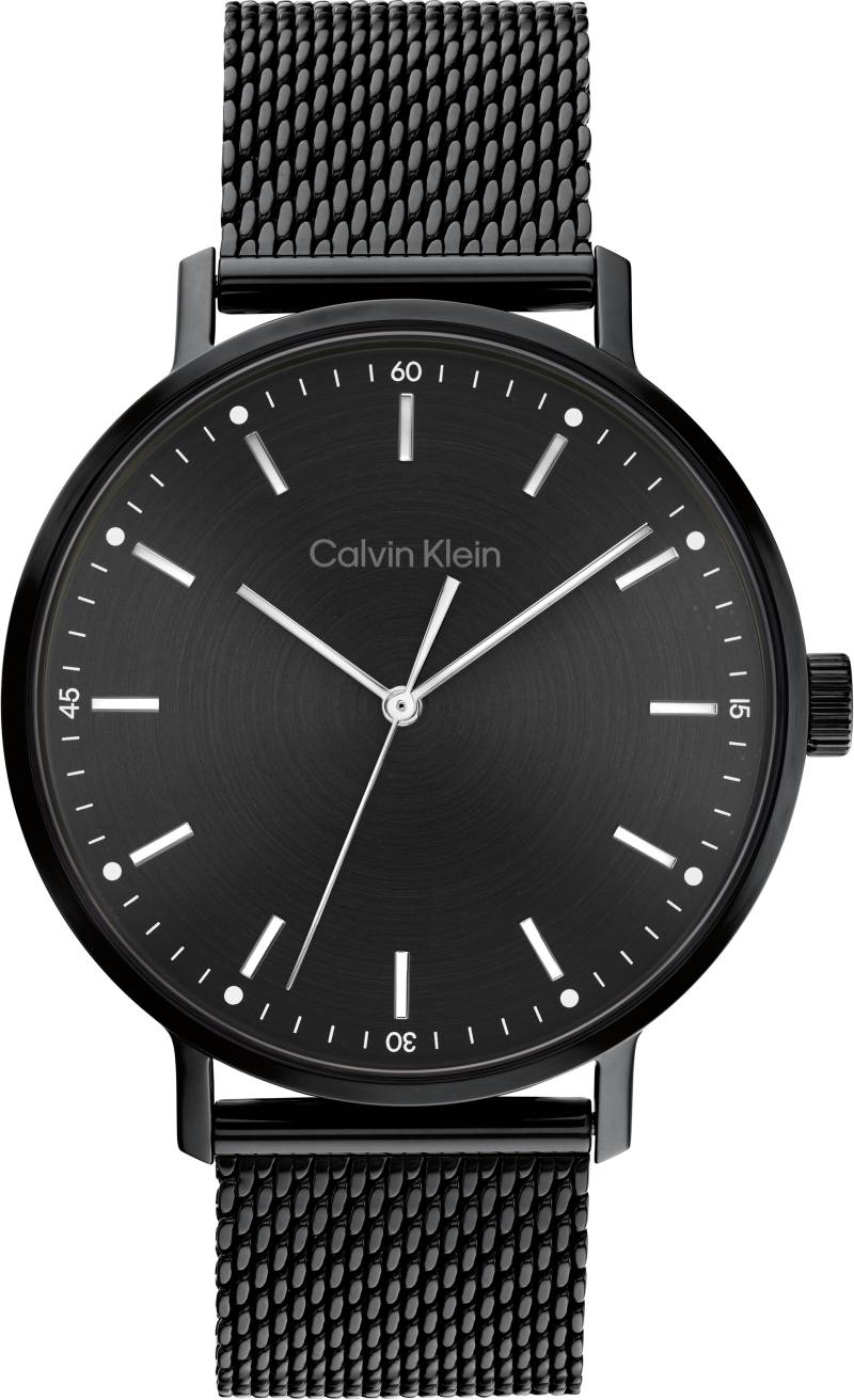 Calvin Klein Quarzuhr »MODERN«, Armbanduhr, Herrenuhr, Mineralglas, Edelstahlarmband, analog von Calvin Klein