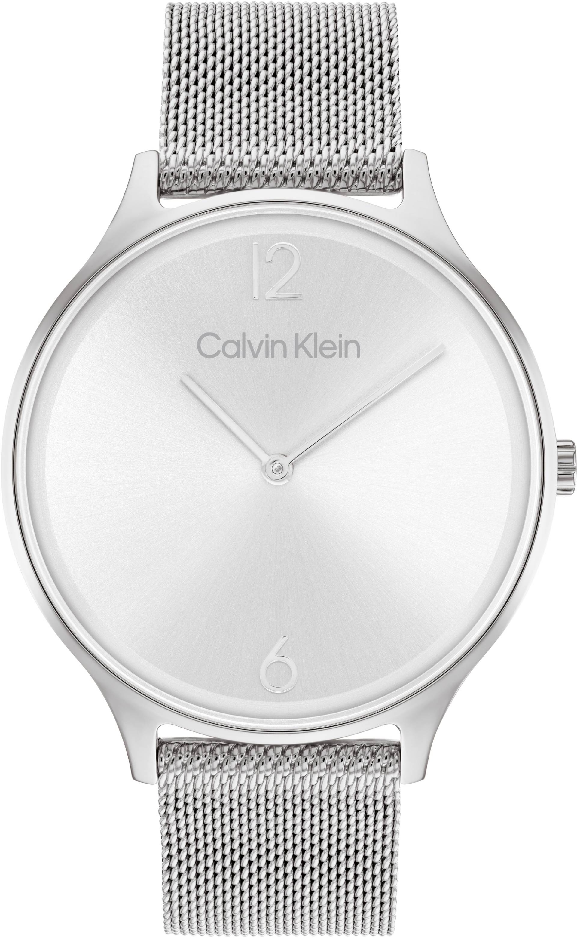 Calvin Klein Quarzuhr »Timeless 2H, 25200001«, Armbanduhr, Damenuhr, Mineralglas von Calvin Klein