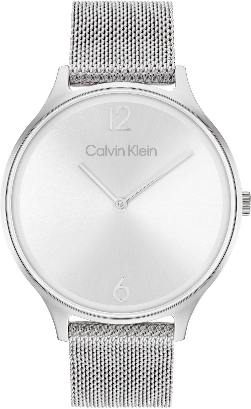 Calvin Klein Quarzuhr »Timeless 2H, 25200001«, Armbanduhr, Damenuhr, Mineralglas von Calvin Klein