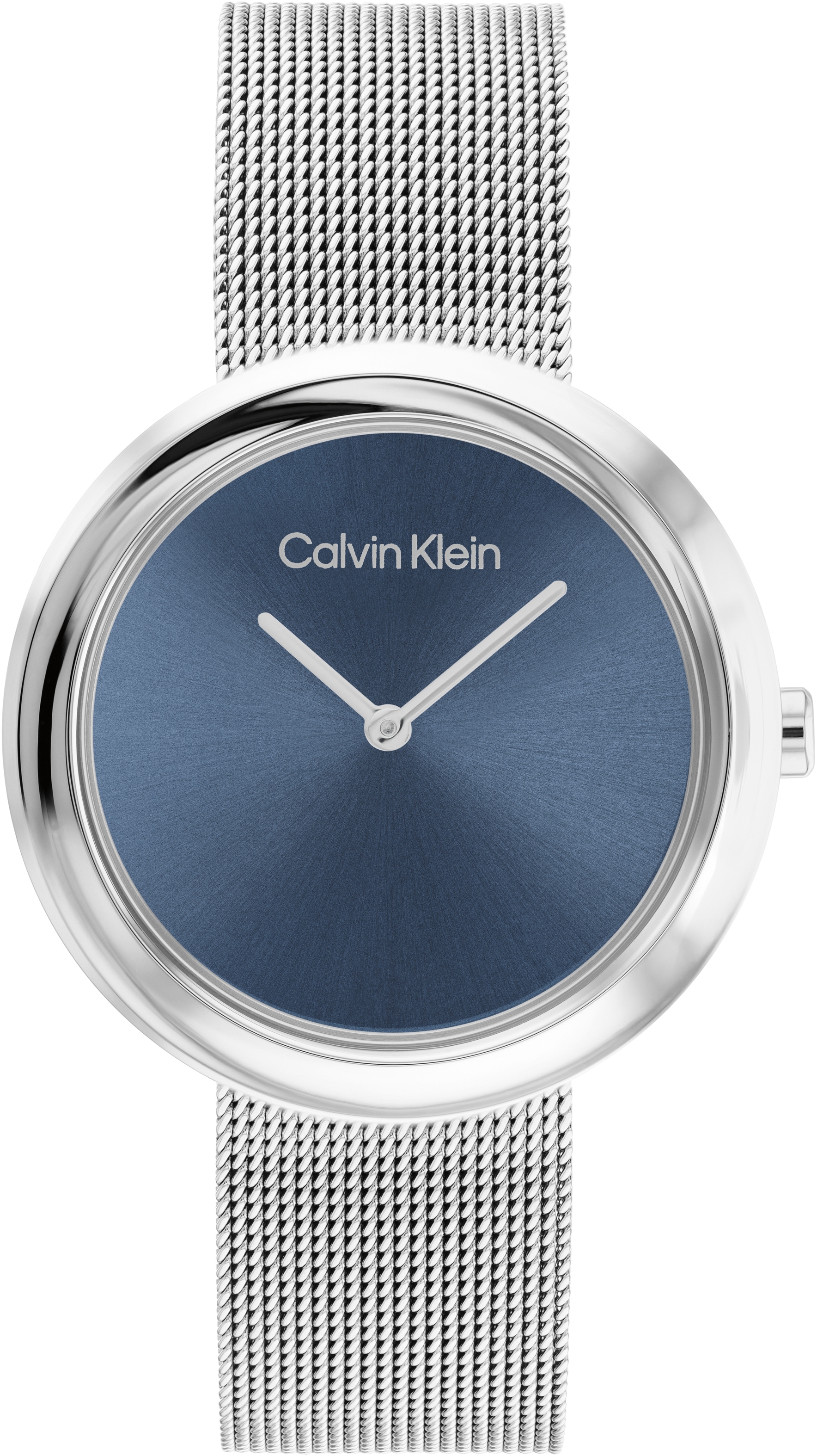 Calvin Klein Quarzuhr »Twisted Bezel, 25200014«, Armbanduhr, Damenuhr, Mineralglas von Calvin Klein