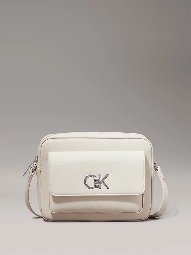 Calvin klein RE-LOCK CAMERA BAGW/FLAP_PBL-0 Einmalige Grösse von Calvin klein