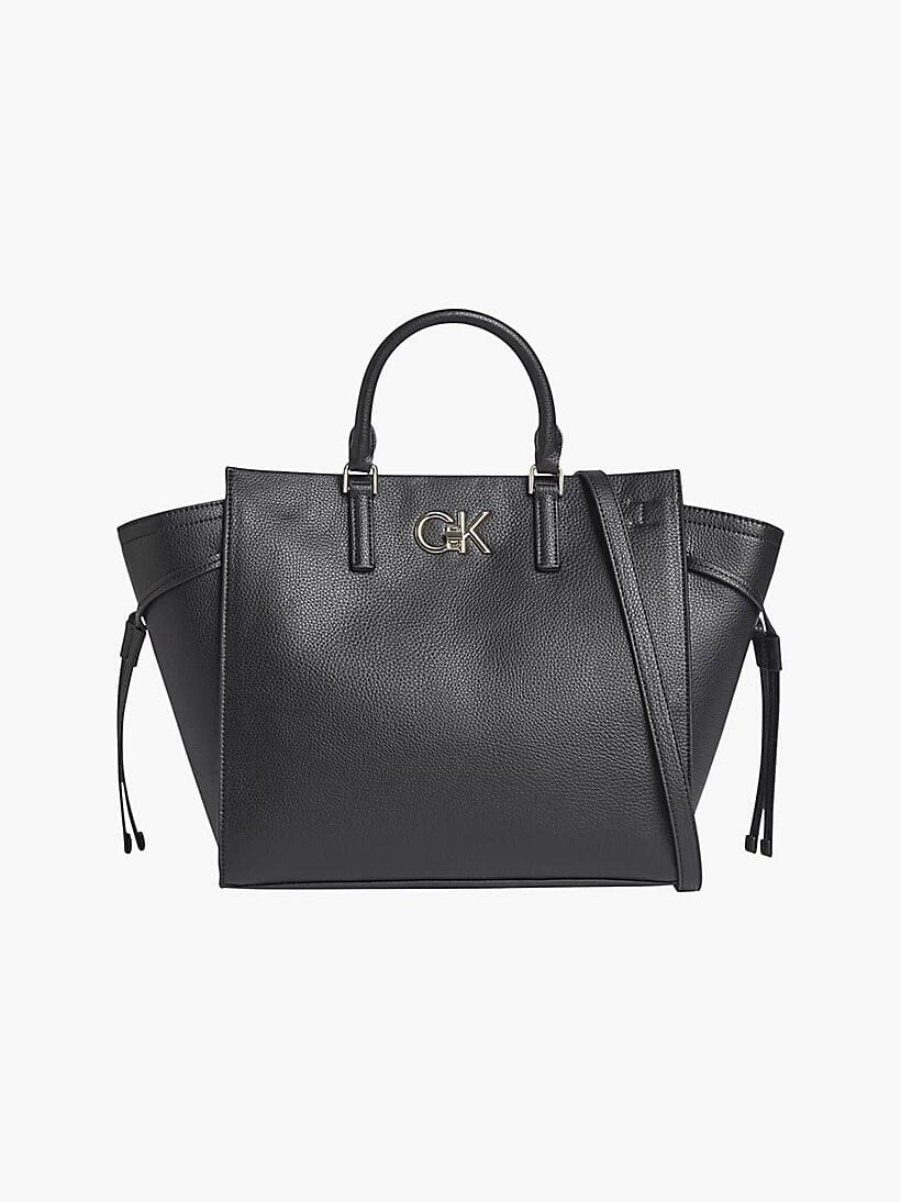 Calvin klein RE-LOCK DRAWSTRING TOTE BAG-0 Einmalige Grösse von Calvin klein