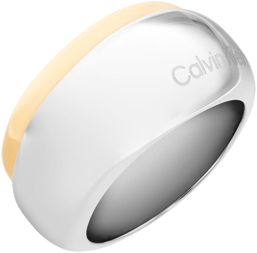 Calvin Klein Ring-Set »REFINE, 35000615C,D,E«, (Set, 2 tlg.) von Calvin Klein