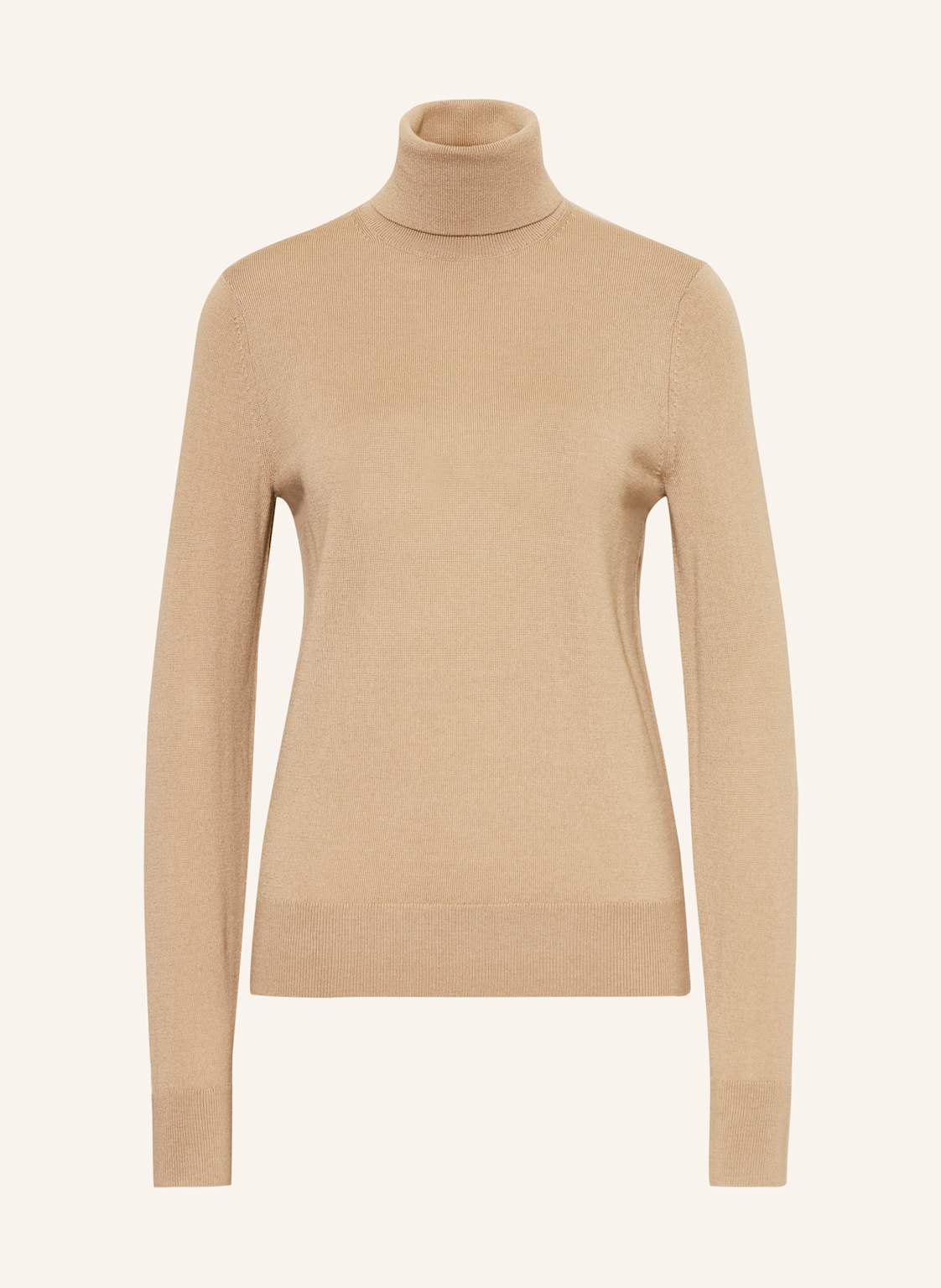 Calvin Klein Rollkragenpullover Aus Merinowolle braun von Calvin Klein